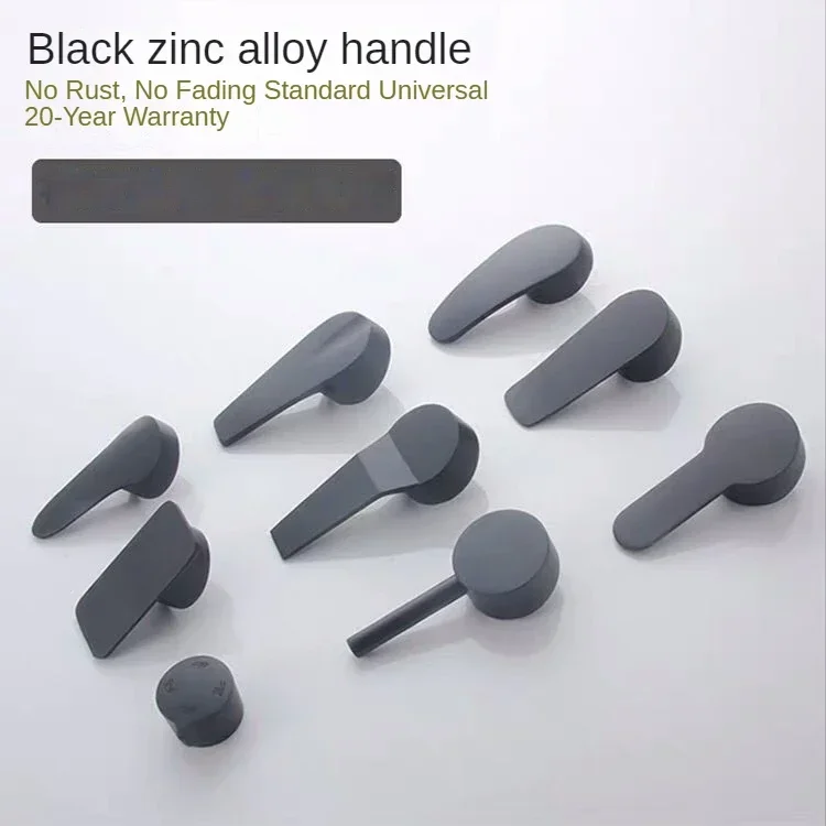 Basin Mixer Cartridge - Zwarte kraan schakelaar handvat mengkraan spoel