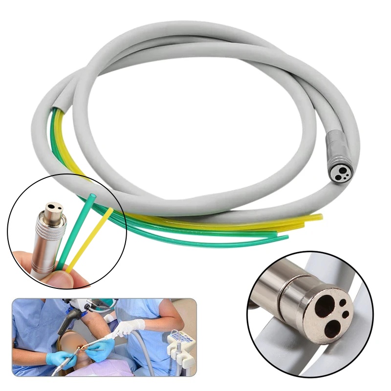 Flexible Hose Braided - Tandheelkundige handstukslang 2/4 gaten Duurzame flexibele