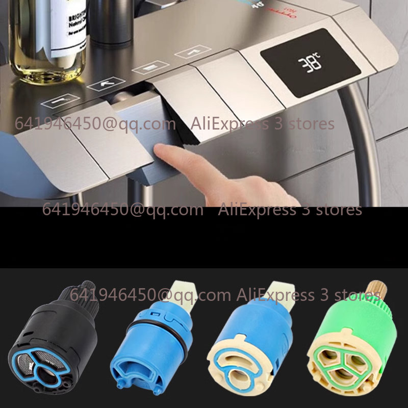 Shower Valve Cartridge - Doucheklep Keramische Kraan Cartridge 2/3Way Douche