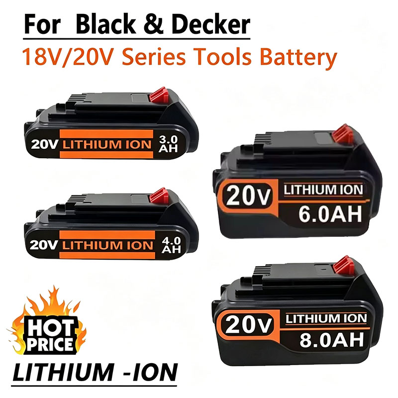 Black+Decker Tool Cordless - Voor Black & Decker 20V Batterij