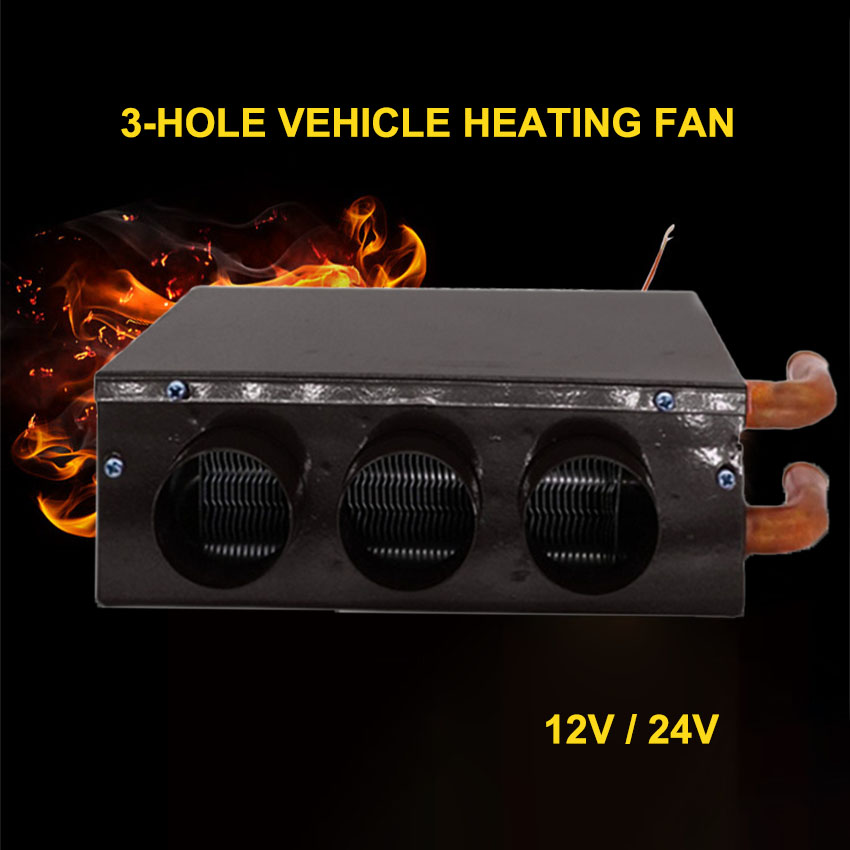 Pipe Freeze Spray - Universele 12V/24V 3-gaats Autoverwarmer Interieur Koperen
