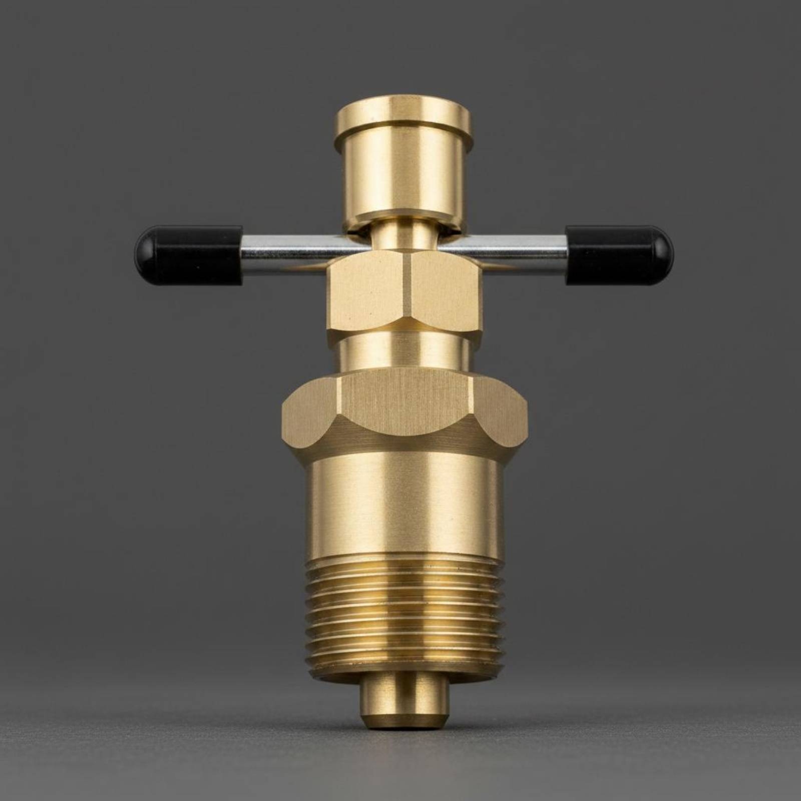 Compression Fitting Brass - Messing olijftrekker, zware compressie-klemverwijderaar voor loodgieters,