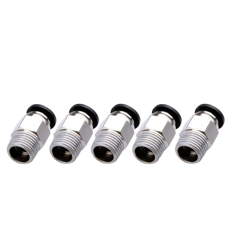 Ptfe Tape Thread - 10 stks/partij PC4-M6 PC4-01 Quick Pneumatische