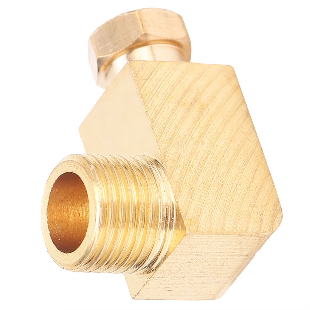 2 Stuks 90 Graden Elleboog Mes - Compression Fitting Brass recensie en prijs