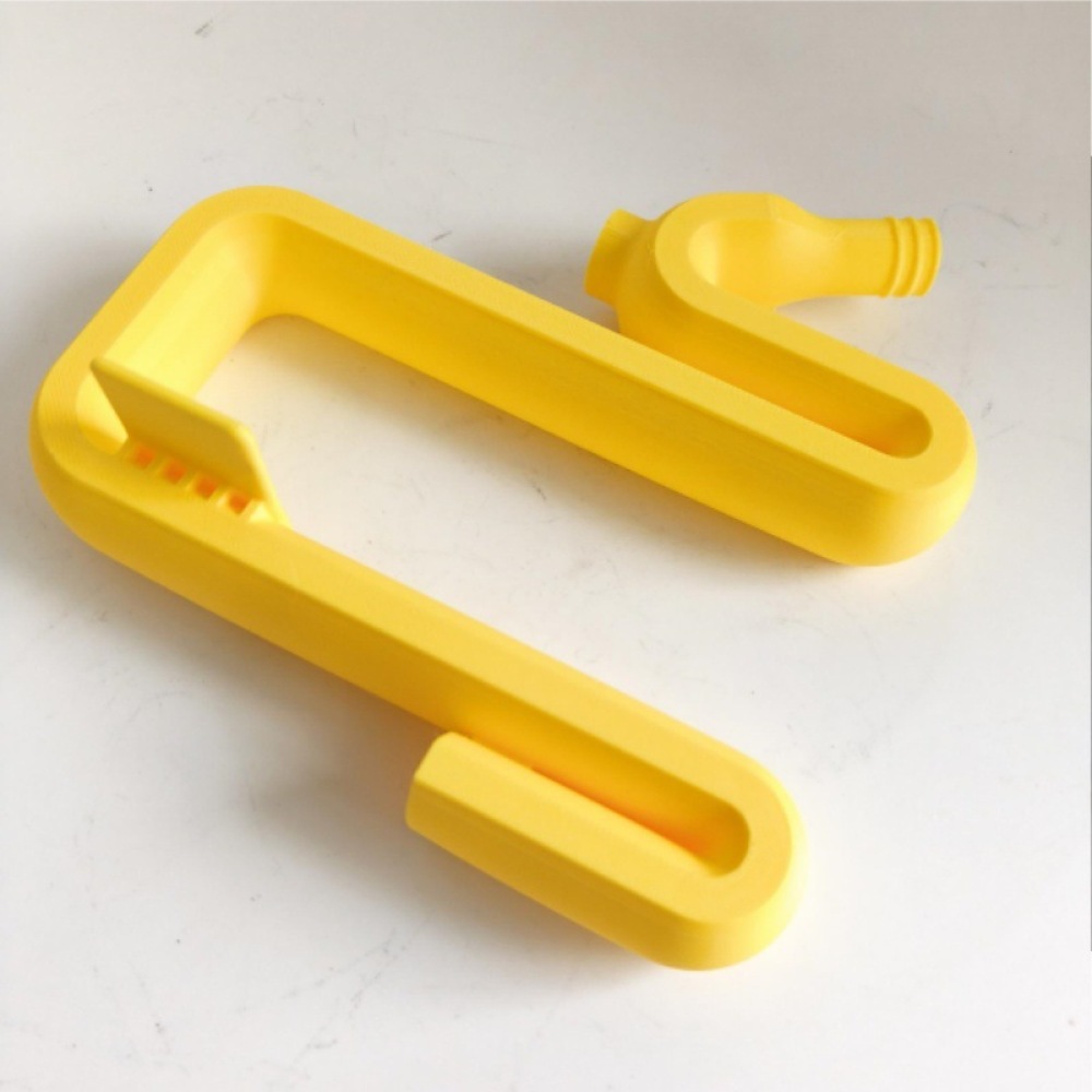 Duurzame wateremmer overloopbu - Overflow Pipe Clip recensie en prijs