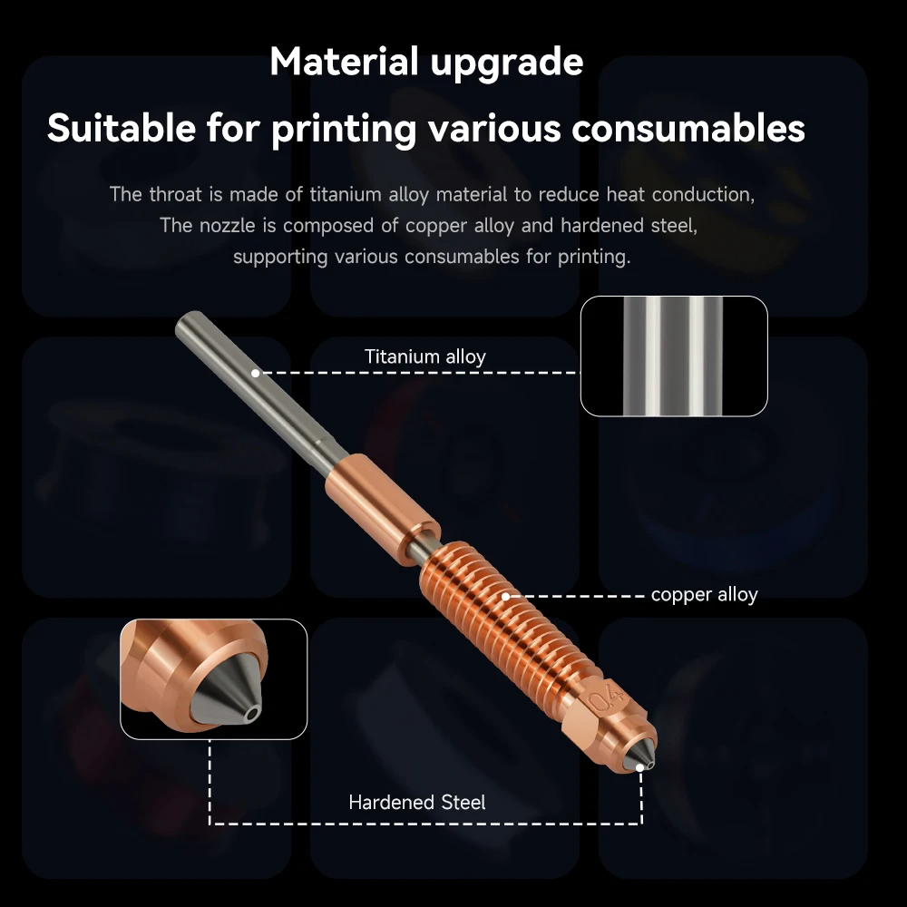 K1 Max Quick-Swap Nozzle K1 SE - Creality Printer K1 recensie en prijs