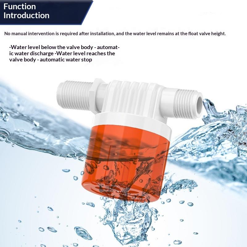 Automatische Waterniveauregelk - Float Ball Valve recensie en prijs