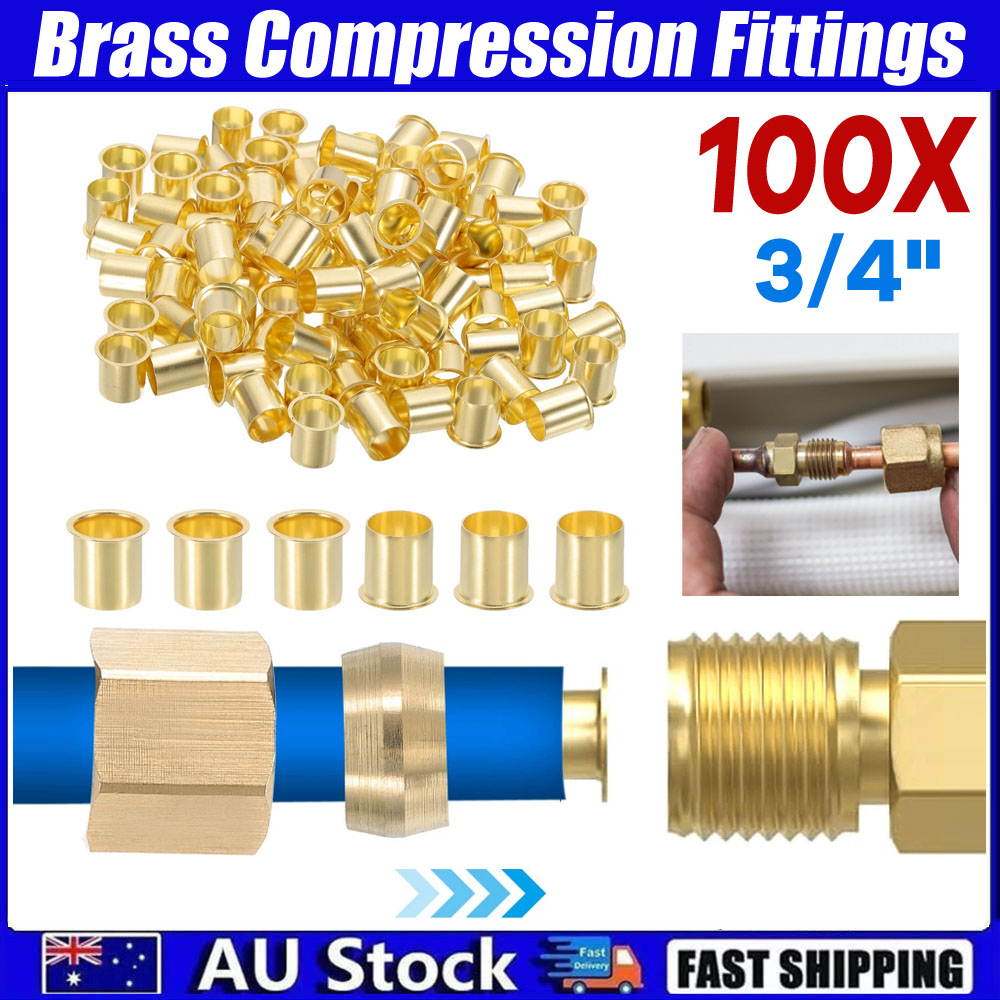 Connectorinzet Messing Hoge kw - Compression Fitting Brass recensie en prijs