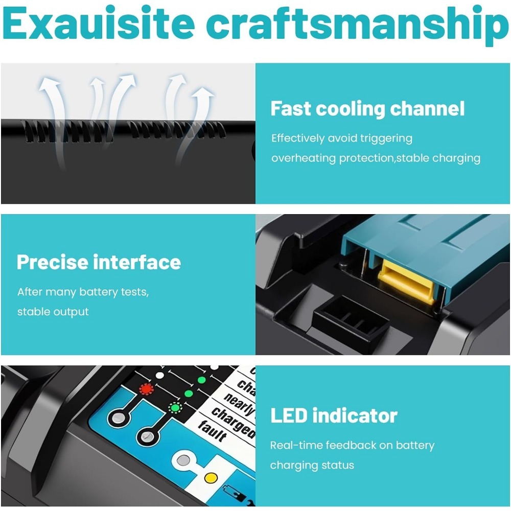 DC18RF Li-ion supersnelle opla - Makita Drill Hp1640 recensie en prijs