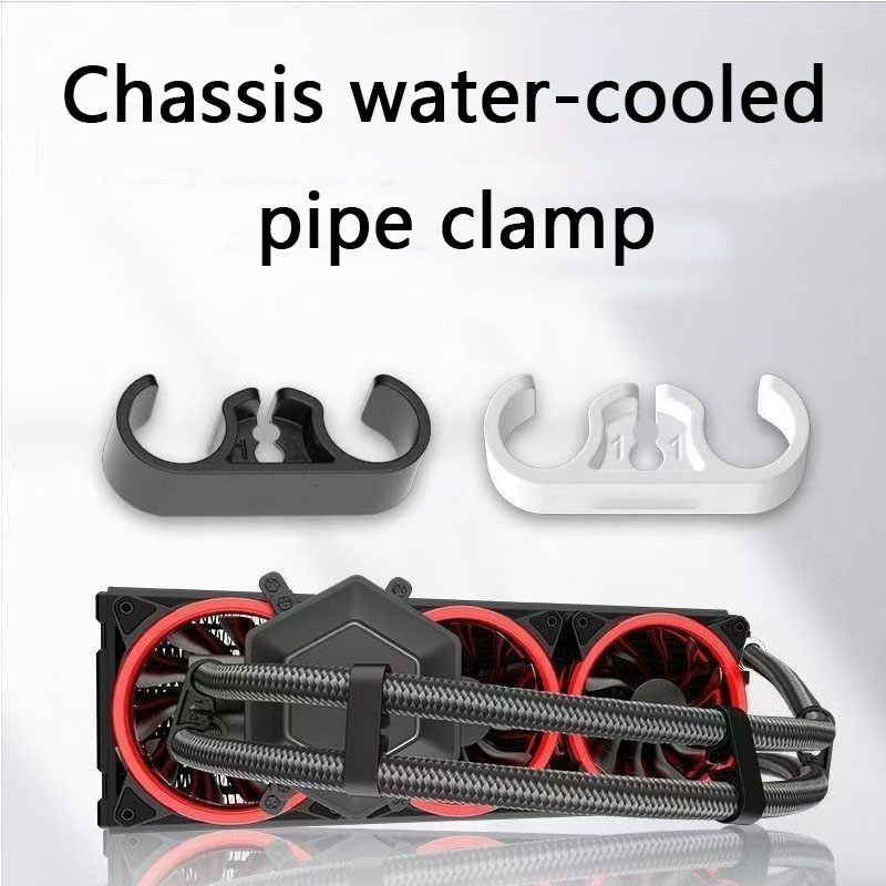 Kabelkamclip van watergekoelde - Plastic Pipe Clip recensie en prijs