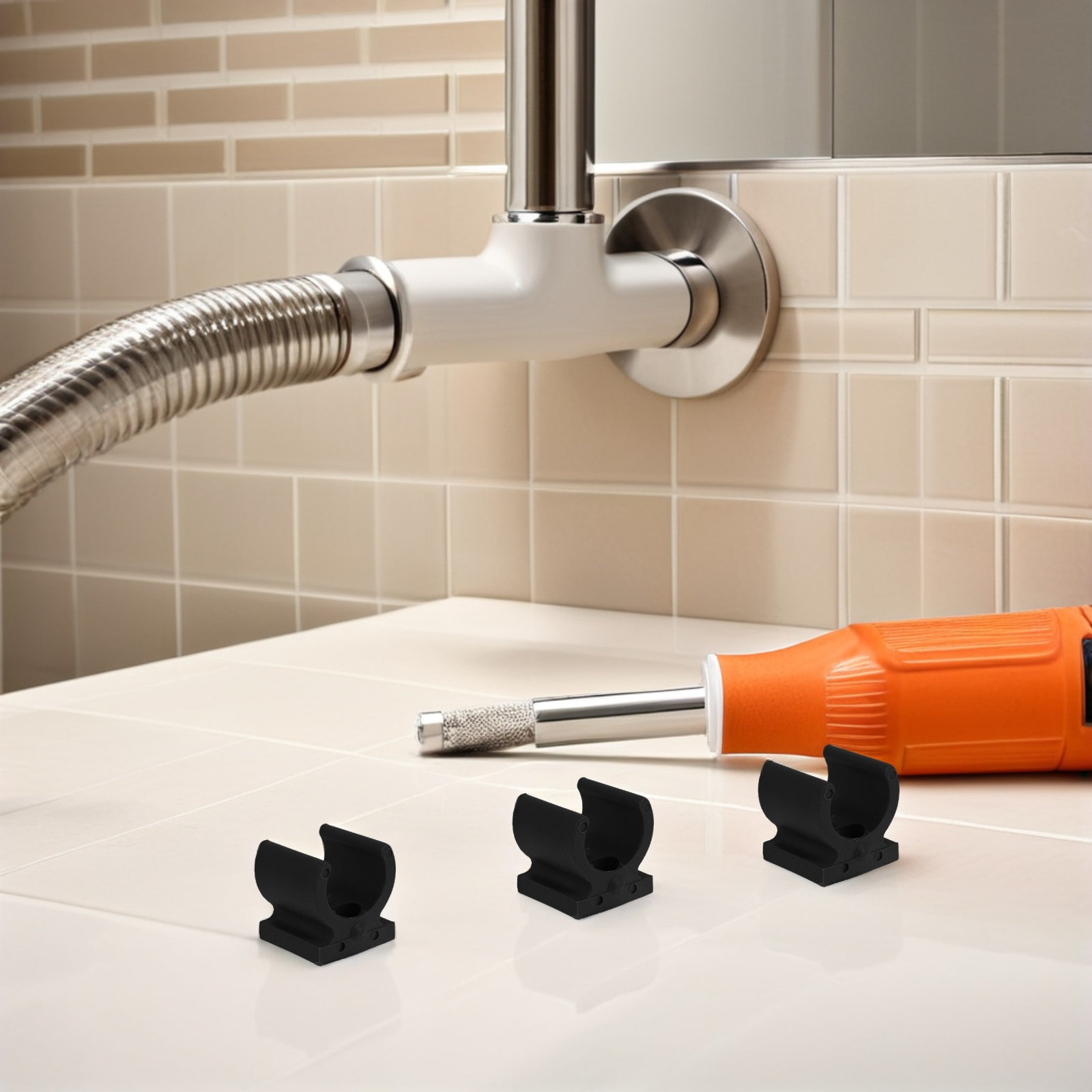 20 stuks toiletstoel pijpbeves - Plastic Pipe Clip recensie en prijs