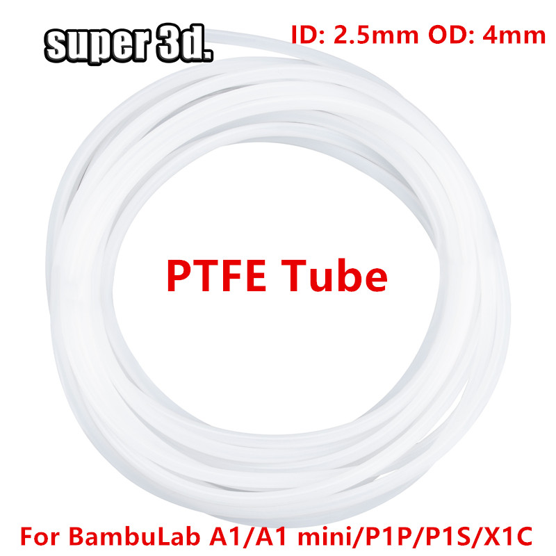 1/2/50M Bambu Lab PTFE Buis ID - Ptfe Tape Thread recensie en prijs