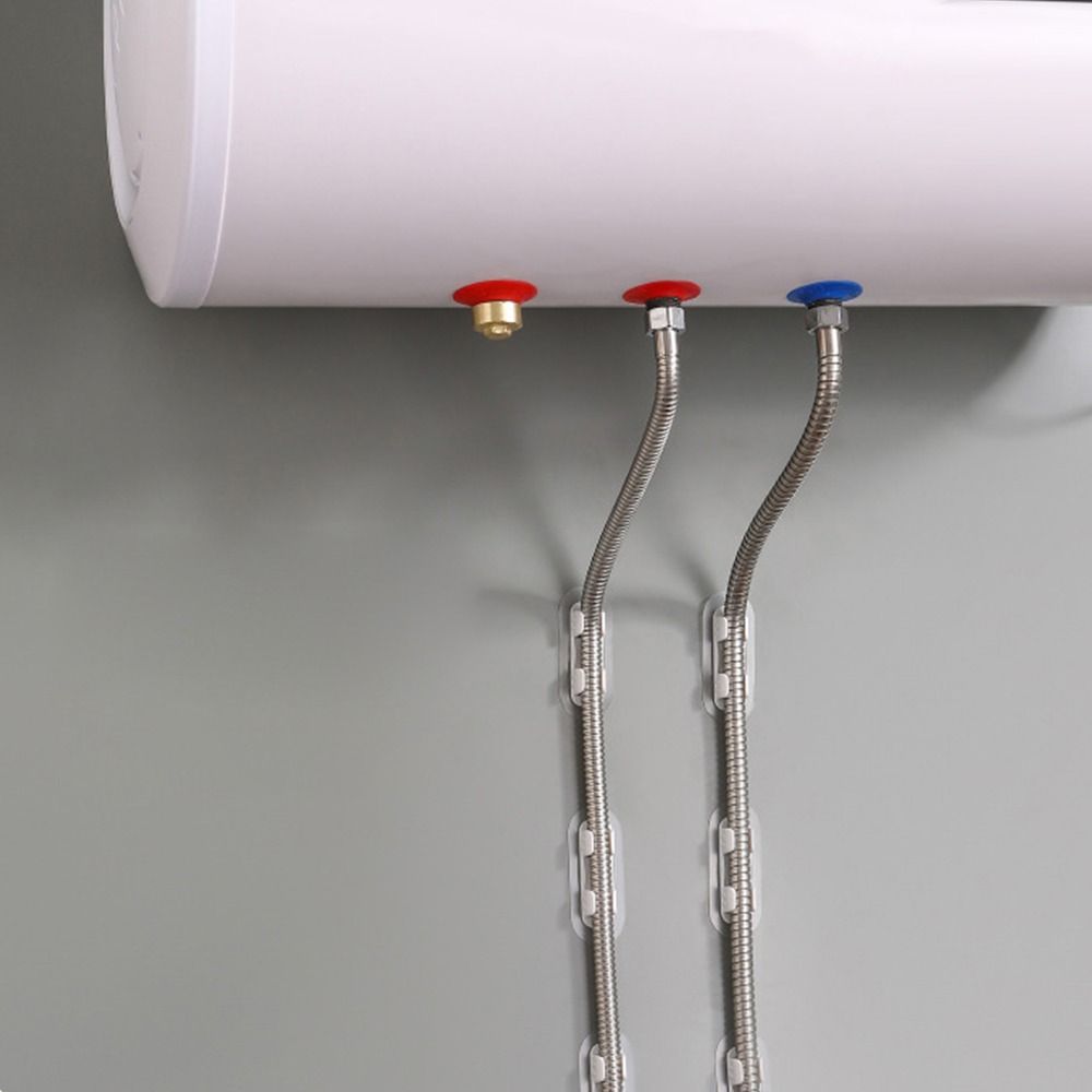 5 Stuks Plastic Buisklem Haken - Drain Pipe Clip recensie en prijs