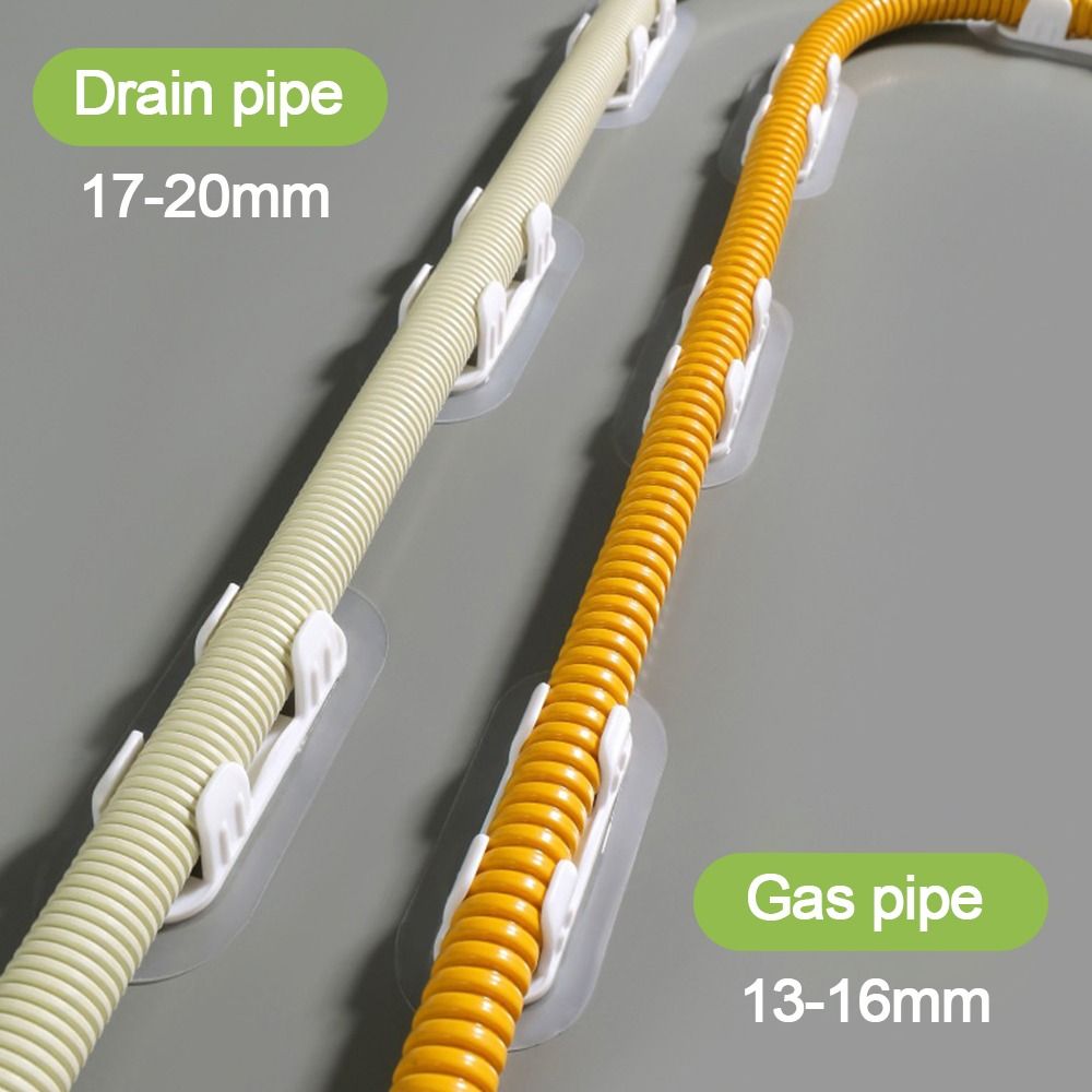 5 Stuks Plastic Buisklem Haken - Drain Pipe Clip recensie en prijs