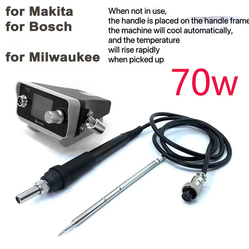 70W T12 Draadloos Soldeerstati - Milwaukee Drill M12 Fuel recensie en prijs