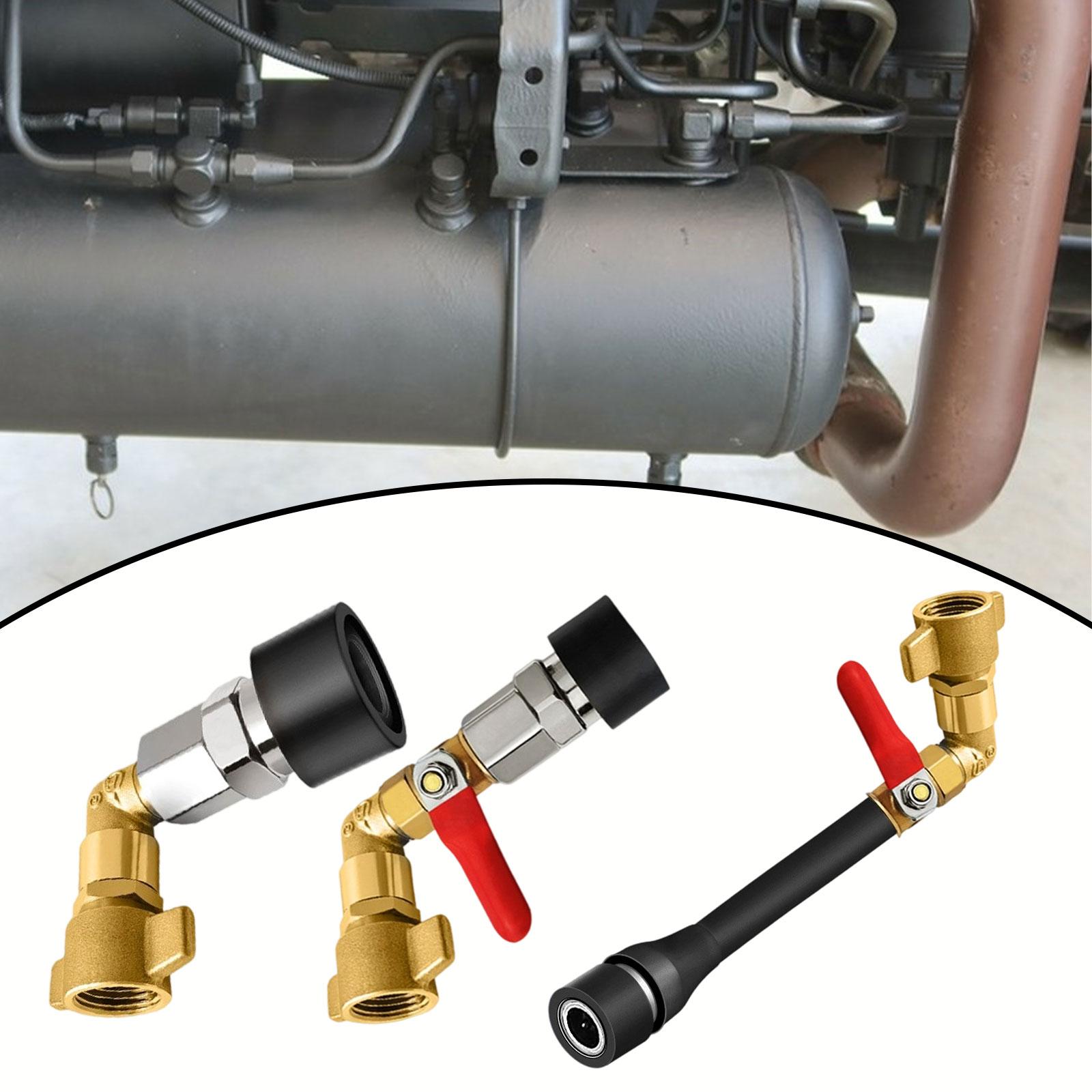 Messing luchttank aansluitfitt - Compression Fitting Brass recensie en prijs
