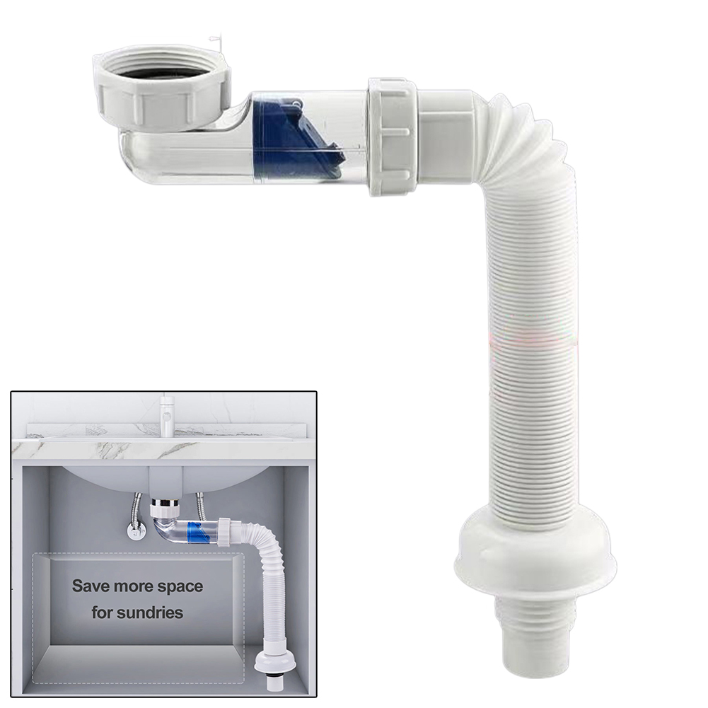 Flexibele Sifon Afvoerslang G1 - Flexible Hose Braided recensie en prijs