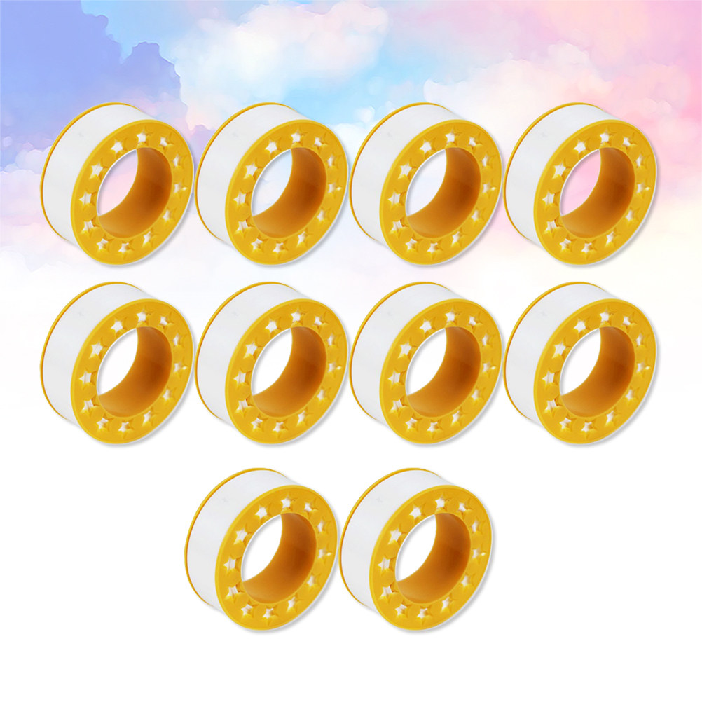 10 Rollen Premium PTFE Draadaf - Ptfe Tape Thread recensie en prijs