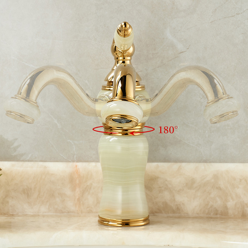 Luxe messing en jade badkamerk - Basin Mixer Cartridge recensie en prijs