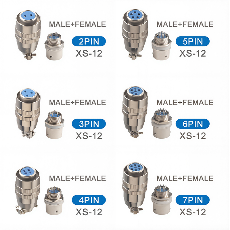 5/20PCS XS12 Connector 12mm Pu - Push Fit Connector recensie en prijs