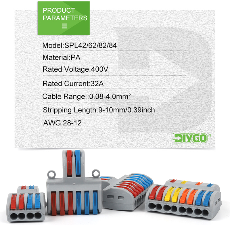 SPL42/62/82/102 Elektrische Dr - Push Fit Connector recensie en prijs
