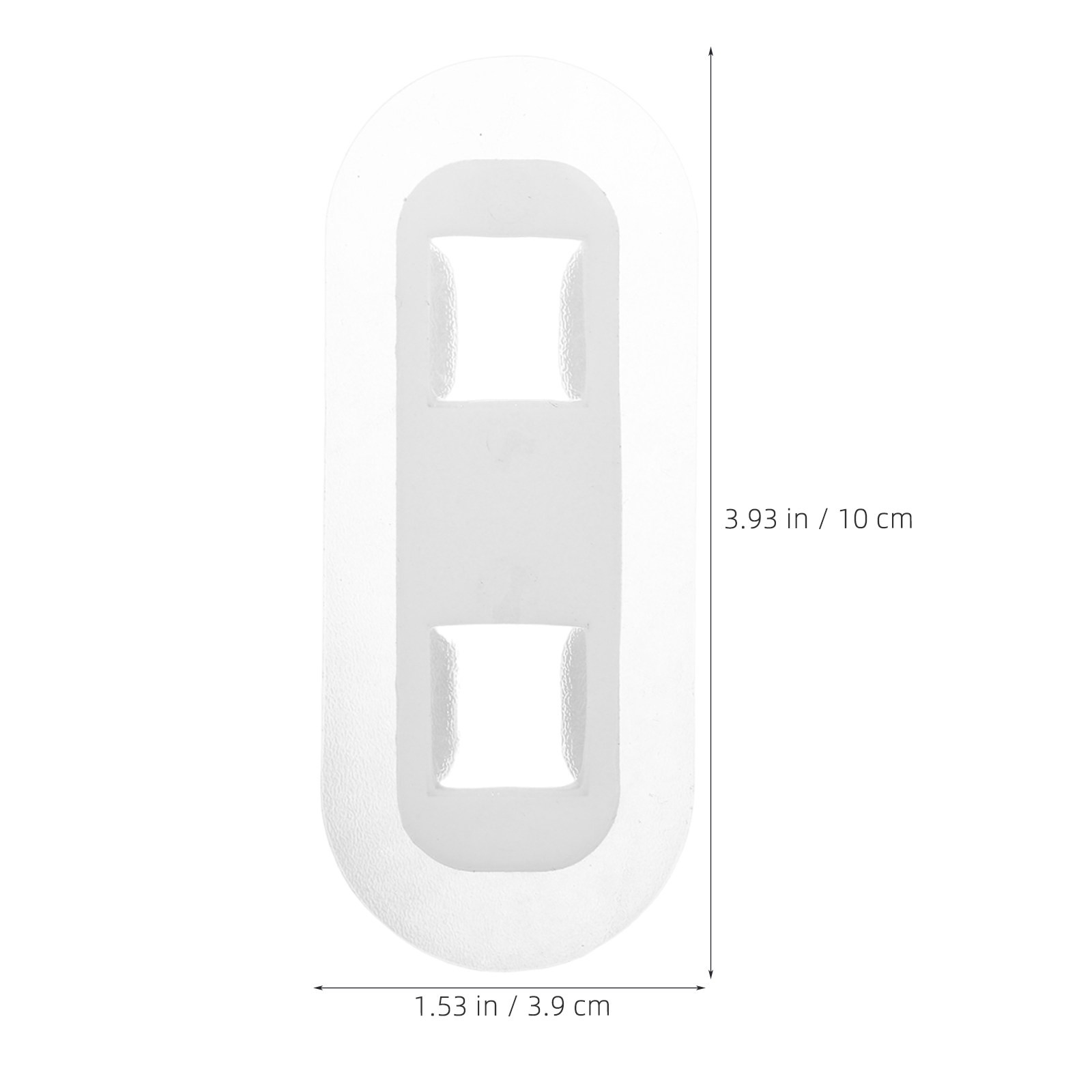 4 Stuks Wasmachine Afvoerslang - Drain Pipe Clip recensie en prijs