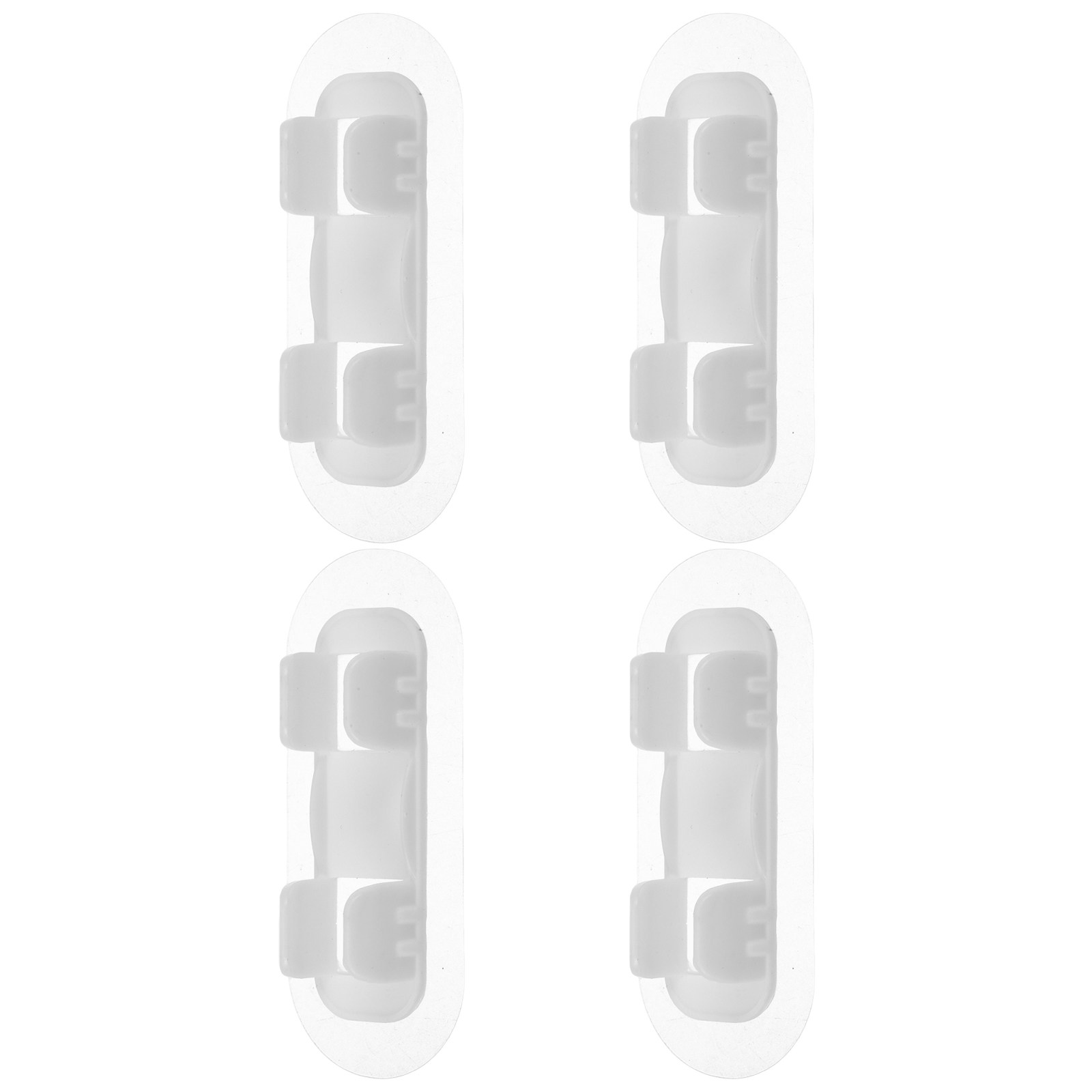 4 Stuks Wasmachine Afvoerslang - Drain Pipe Clip recensie en prijs