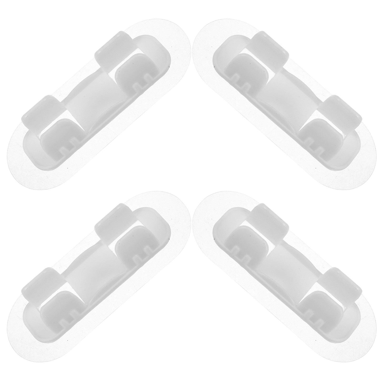 4 Stuks Wasmachine Afvoerslang - Drain Pipe Clip recensie en prijs