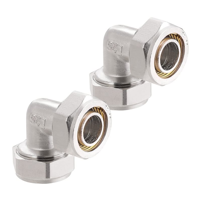 【FAMILY GATHERING】4PC 3/4 inch - Compression Fitting Brass recensie en prijs