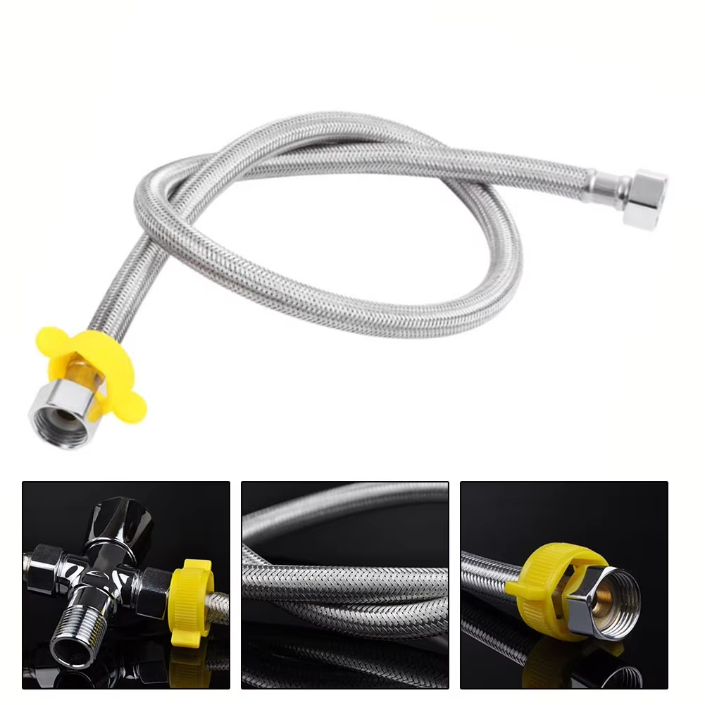 30/50 Cm 1/2 Inch Sanitair Exp - Flexible Hose Braided recensie en prijs