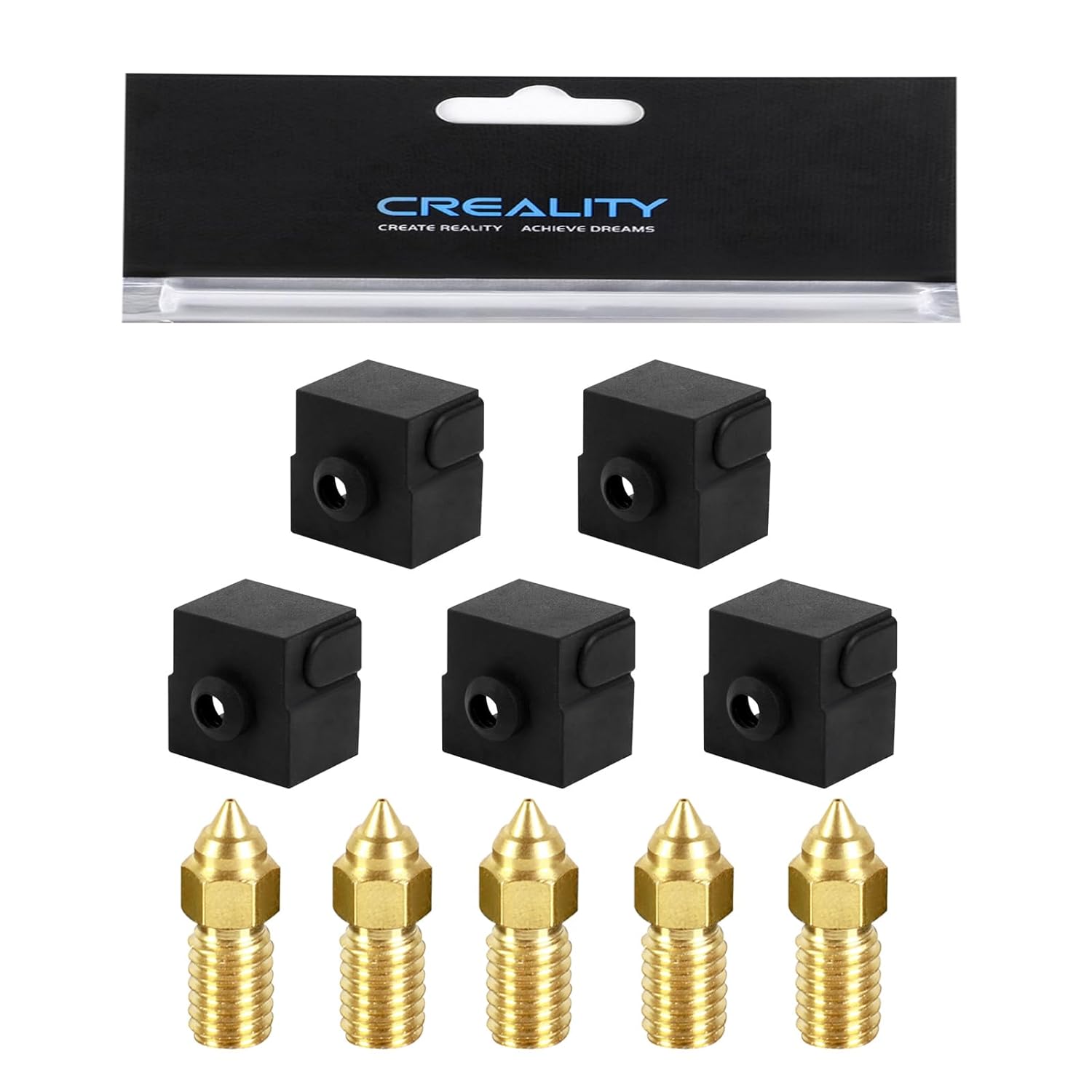 Creality Ender 3 V3 SE-mondstu - Creality Printer K1 recensie en prijs