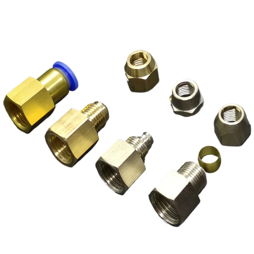 M10/12/14/16/18/20 Metrische V - Compression Fitting Brass recensie en prijs