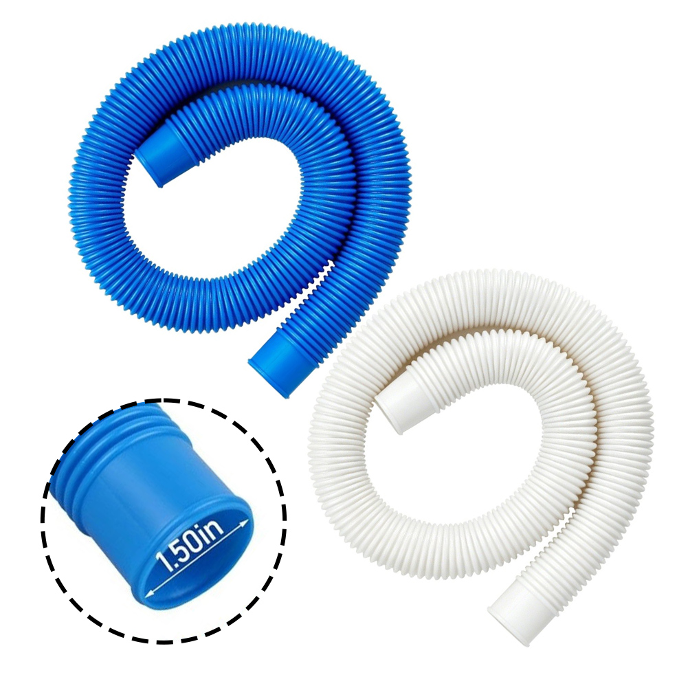 38mm 1m PE Zwembadslang Lekbes - Flexible Hose Braided recensie en prijs