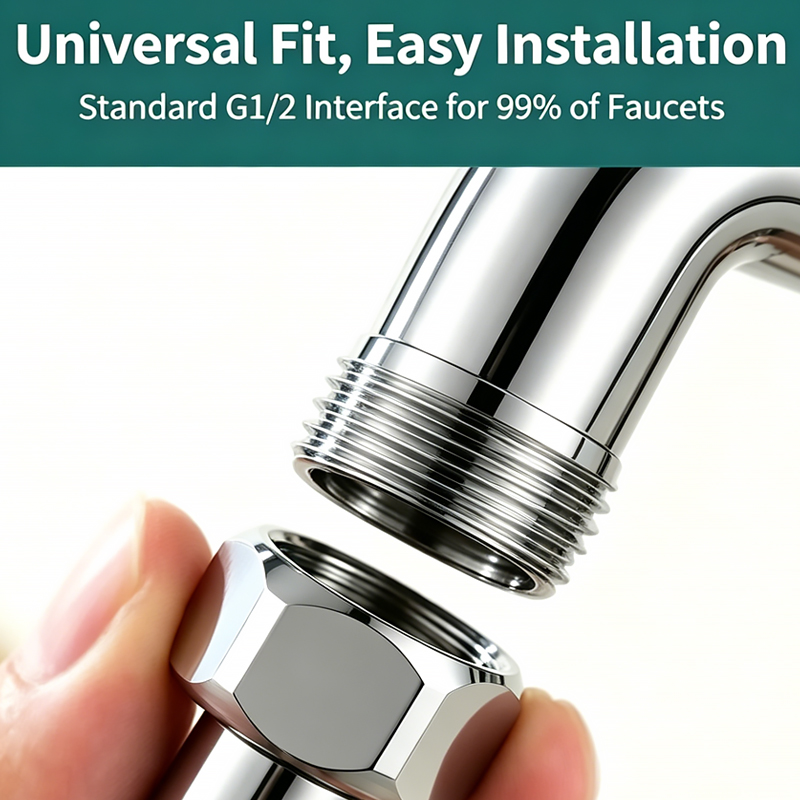 360 °   Flexibele roestvrijsta - Flexible Hose Braided recensie en prijs