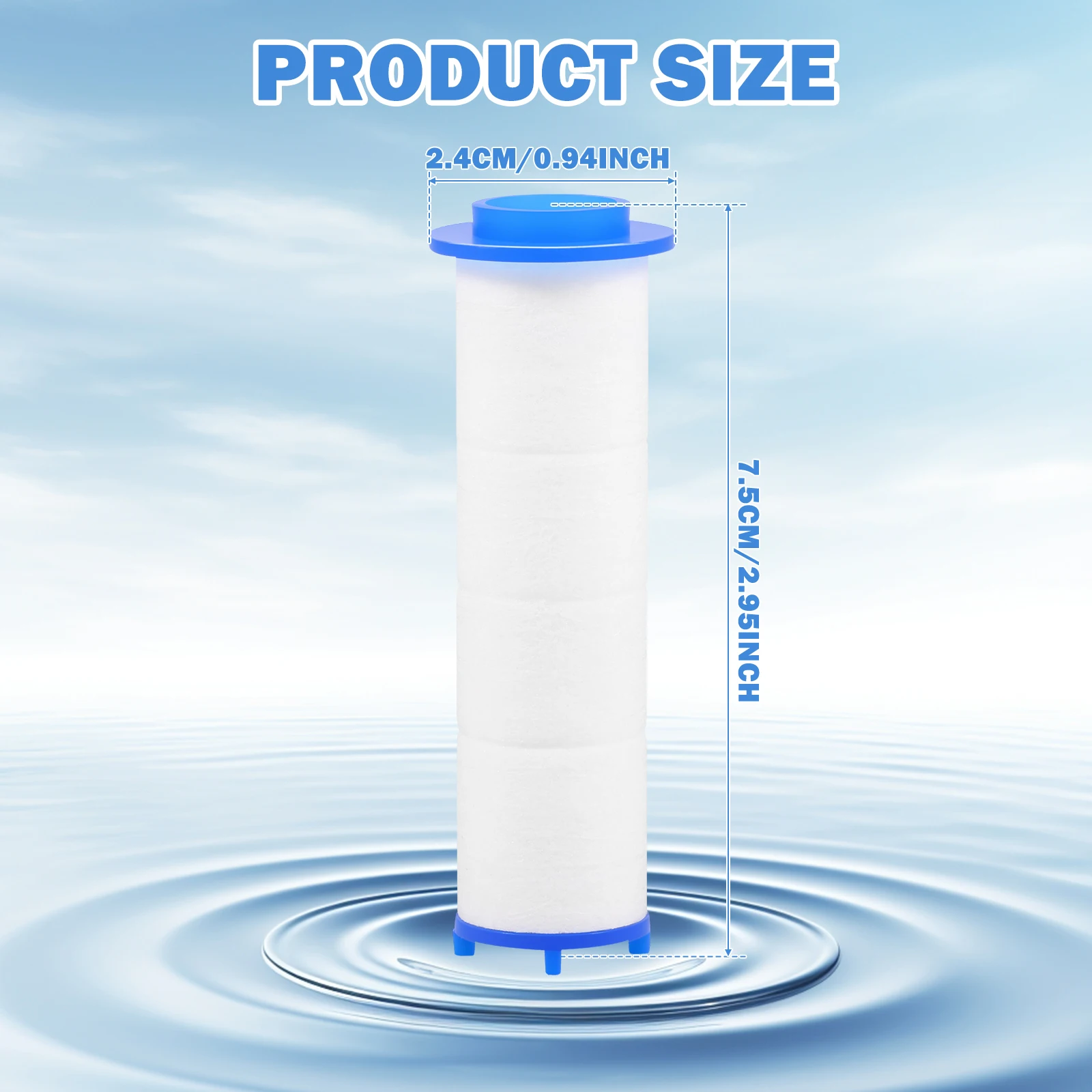 20 stuks douchekopfilter PP-ka - Shower Valve Cartridge recensie en prijs
